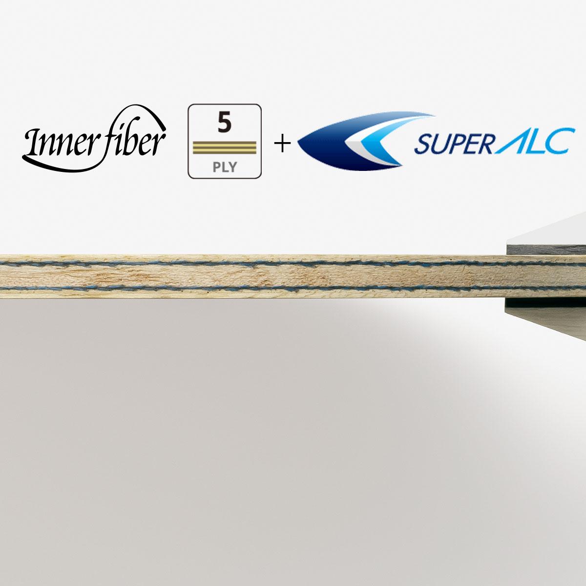 蝴蝶 张本智和 INNERFORCE SUPER ALC